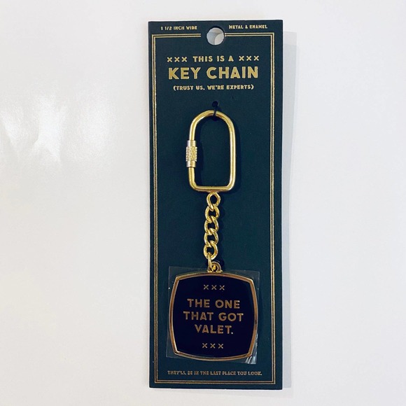 Easy, Tiger  The One That Got Valet Keychain - Picture 1 of 2